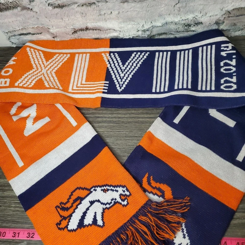 SUPER BOWL XLVIII SCARF 58